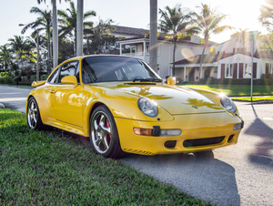 Rare Porsche 993 Turbo With An Interesting History