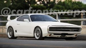 Toyota Supra Dodge Charger Hybrid Is A Nightmare