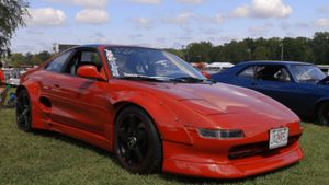 Toyota MR2 With An LS Swap Sure Is Quick