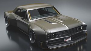 Chevelle Gets A Widebody Treatment