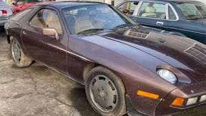 eBay Find: 1982 Porsche 928 Barn Find