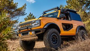 Ford Bronco Pioneers New High-Strength Steel