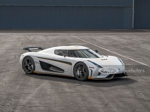 One of 80: 2019 Koenigsegg Regera