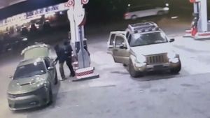 Service Dog Stolen Along With Dodge Charger