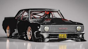 Dodge Dart Rendering Apparently Caters To The Youth
