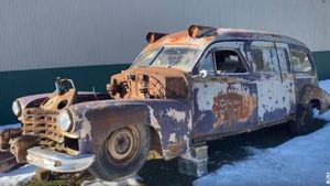 1948 Cadillac Meteor Barn Find Rescued