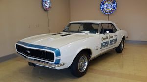 A First For This 1967 SS/RS 396 Camaro Pace Car