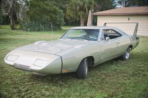 Dodge Charger Daytona Is A Winged Warrior