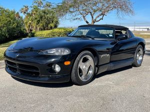 1995 Dodge Viper: Rare Dodge Dream Car In Collector Condition