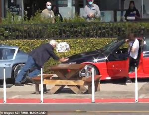 Jay Leno Stops C2 Corvette Disaster