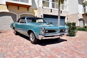 Factory Correct 1966 Pontiac GTO Convertible With Low Mileage