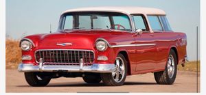 Rare Vintage 1955 Chevy Nomad Can Roll Into Your Life