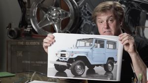 Chip Foose Takes On The Toyota FJ40