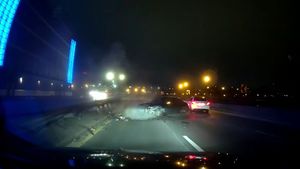 NYC Mercedes C-Class Crash Showcases Horrible Behavior