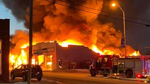 Nebraska Fire Destroys Classic Cars