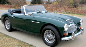 Austin Healey 3000: The Product Of A British Racing Success