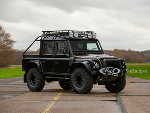 Bond Villain Land Rover Being Offered At No Reserve