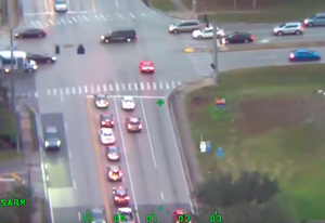 Rental Corvette Leads Police On Wild Chase
