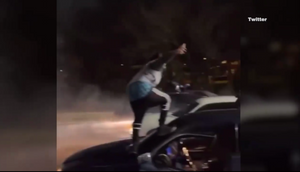 Street Takeover Infestation Spreads To Charlotte: 30 Dodge Chargers Terrorize Public Roads