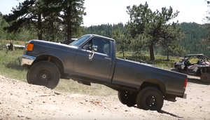 American Trucks Have Always Dominated On The Backwood Trails