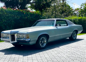A Low Mileage 1969 Pontiac Grand Prix J-Code: Collection Addition Or Daily Driver