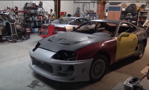Toyota Supra Field Find Gets A Second Chance