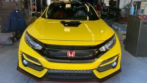 eBay Find: 2021 Honda Civic Type R