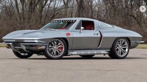 Someone Made A Mid-Engine C2 Corvette