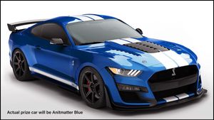 Would You Pay $25 For An Antimatter Blue 2021 GT500SE?