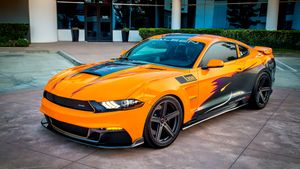 You Could Win This One Of A Kind Saleen Black Label