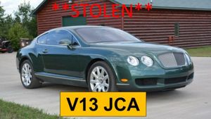 UK Luxury Car Theft Spree Continues