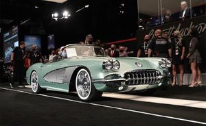 Kevin Hart Buys 1959 Corvette Restomod For $825K