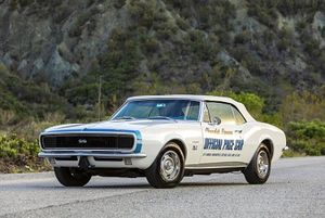 Fully Restored And Certified 1967 Camaro Pace Car For Sale