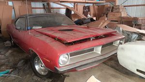 440 Equipped 1970 Cuda Sat For 16 Years