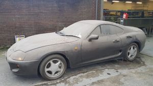 1993 Toyota Supra Barn Find Is A Dream