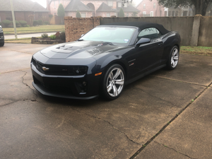 This 2013 Chevy Camaro ZL1 Is More Like A Supercar Than A Pony Car