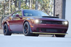 Dodge Demon Broke Production Car Records And Is Now Breaking The Bank