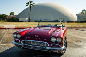 The Best Of Three Different Generations All Wrapped Up In Pretty Red 1962 Corvette Package
