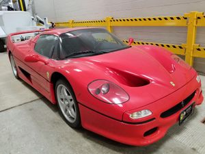 Stolen $1.9 Million Ferrari Seized at the US-Canada Border Needs Courts To Decide Rightful Owner