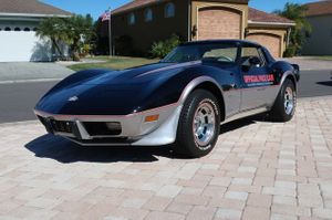 Rare, Low-Mileage 1978 Chevrolet Corvette Pace Car Up For Sale