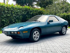 1980 Porsche 928 Stays With One Owner Many Years Later