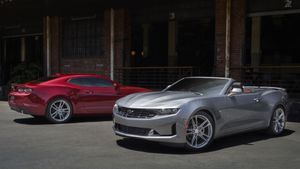 Chevy Camaro Beats The Competition