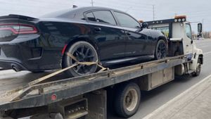 Canadian Dodge Charger Driver Has Epic Excuse For Speeding