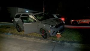 Car Thieves Steal Durango Hellcats Directly From Dodge