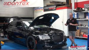 Chrysler 300 Has A Demon Heart