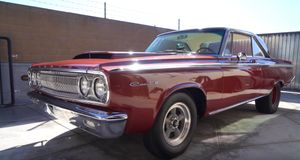 Baddest Dodge Coronet
Around Even Puts A Smile On Cop’s Face