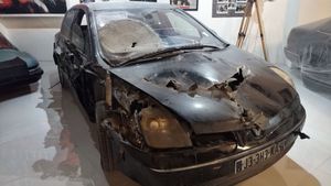 Own A Trashed Renault Movie Car