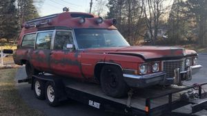Facebook Find: Cadillac Ambulance