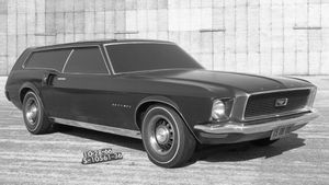 Ford Considered A Mustang Wagon Long Ago