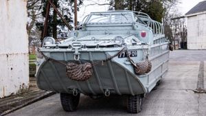 GMC DUKW Heads To Auction